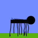 screenshot of the scene