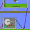 screenshot of the scene