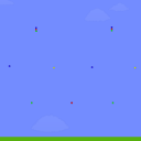 screenshot of the scene