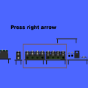 screenshot of the scene