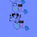 screenshot of the scene