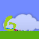 screenshot of the scene