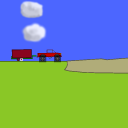 screenshot of the scene