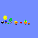 screenshot of the scene