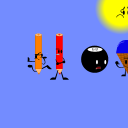 screenshot of the scene