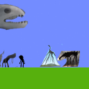 screenshot of the scene