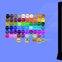 screenshot of the scene