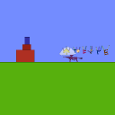 screenshot of the scene