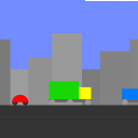 screenshot of the scene