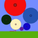 screenshot of the scene