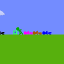 screenshot of the scene