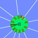 screenshot of the scene