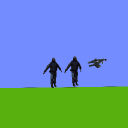 screenshot of the scene