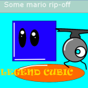 screenshot of the scene