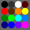 screenshot of the scene