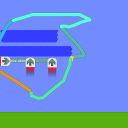 screenshot of the scene