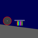 screenshot of the scene