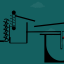 screenshot of the scene