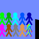 screenshot of the scene