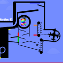 screenshot of the scene