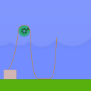 screenshot of the scene