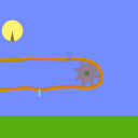 screenshot of the scene