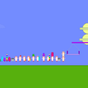 screenshot of the scene