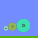 screenshot of the scene