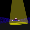 screenshot of the scene