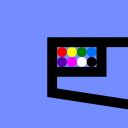 screenshot of the scene