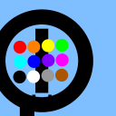 screenshot of the scene