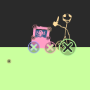 screenshot of the scene