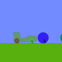 screenshot of the scene
