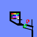 screenshot of the scene