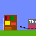 screenshot of the scene