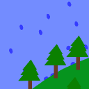 screenshot of the scene