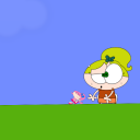 screenshot of the scene