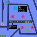 screenshot of the scene