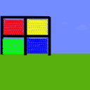 screenshot of the scene