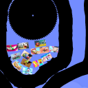 screenshot of the scene