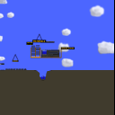screenshot of the scene