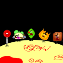 screenshot of the scene