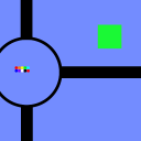 screenshot of the scene