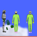 screenshot of the scene