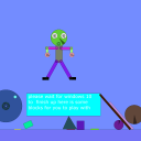 screenshot of the scene