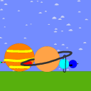 screenshot of the scene
