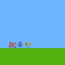 screenshot of the scene