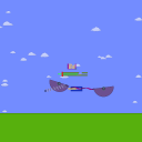 screenshot of the scene