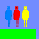screenshot of the scene