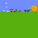 screenshot of the scene